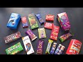 100 chocolate opening videos,surprise toys, lots of chocolates , Cadbury celebration unboxing