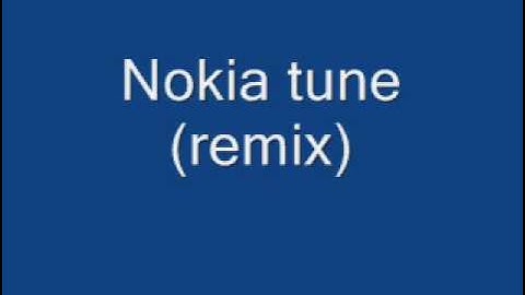 Nokia tune - remix