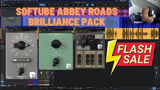 Get @SoftubeStudios Abbey Roads Brilliance Pack just $49!