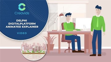 Delphi Digital Platform Animated Explainer Video