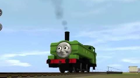 Trainz Android - Duck & The Slip Coaches Crash [Read The Description]