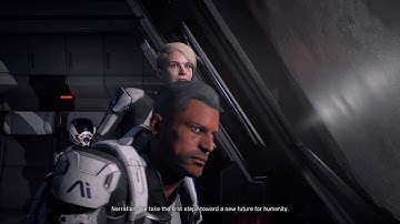 Mass Effect Andromeda - Sara Ryder - Opening Scene