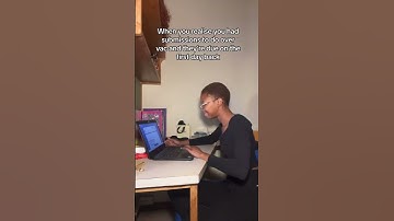 Having assignments over vacation is actually crazy #shortvideo #shorts #unilife #assignment #study