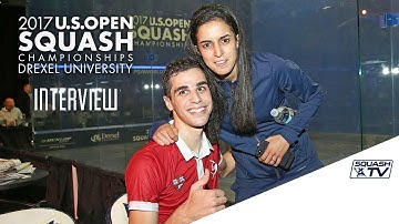 Squash: An Interview With Ali Farag & Nour El Tayeb