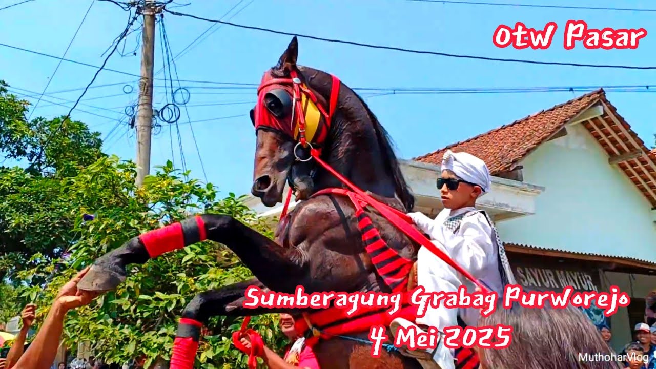 Part Pasar Wolo Nambangan Khataman Sumberagung Grabag Purworejo 4 Mei 2025