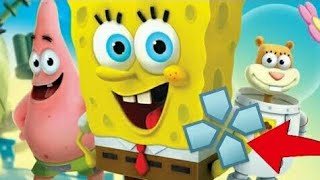 حصريا!!🔥تحميل لعبة SpongeBob لمحاكي ppsspp للأندرويد { كرافيك لا يصدق 😍} screenshot 4
