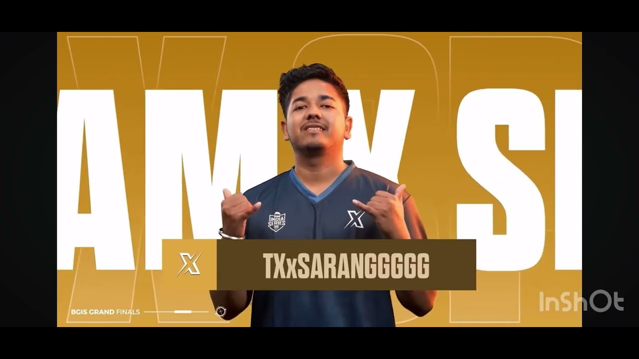TEAM XSPARK entry in BGIS 2024 Finals - YouTube