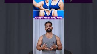 This arm exercise eliminates flab for good #fitnesstips #homeworkout