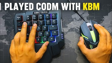 Keyboard & Mouse in CODM Ranked = GOD MODE?! 👀