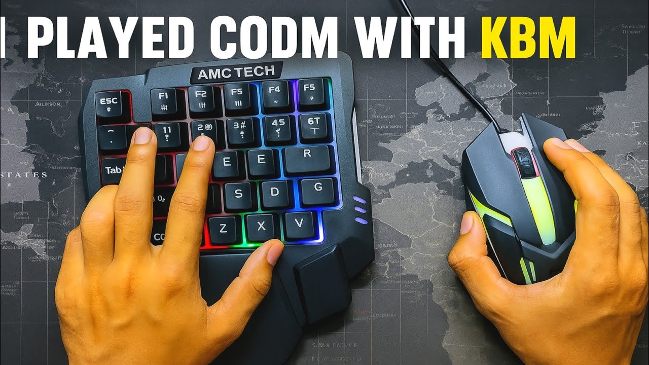 Keyboard & Mouse in CODM Ranked = GOD MODE?! 👀