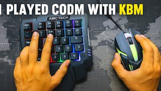 Keyboard & Mouse in CODM Ranked = GOD MODE?! 👀