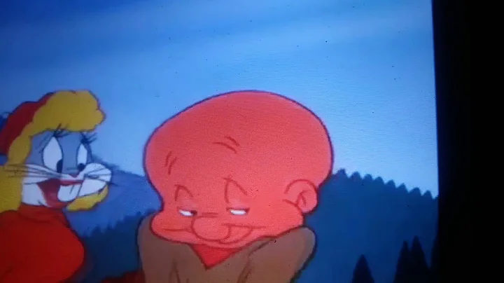 Daffy Duck bite Lord Dargis
