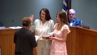 Jessica Todd Oath of Office as County Clerk (July 6, 2026)