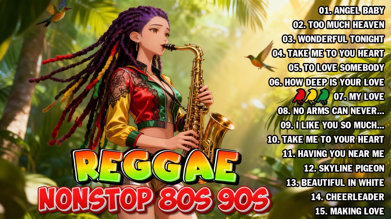 Top 100 Reggae Love Songs 2025 💖 Best Romantic Vibes & Tropical Chill Hits 🌴