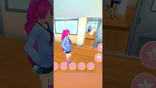 SHE CALLED THE TEACHER 😮 #shorts #yanderesimulator