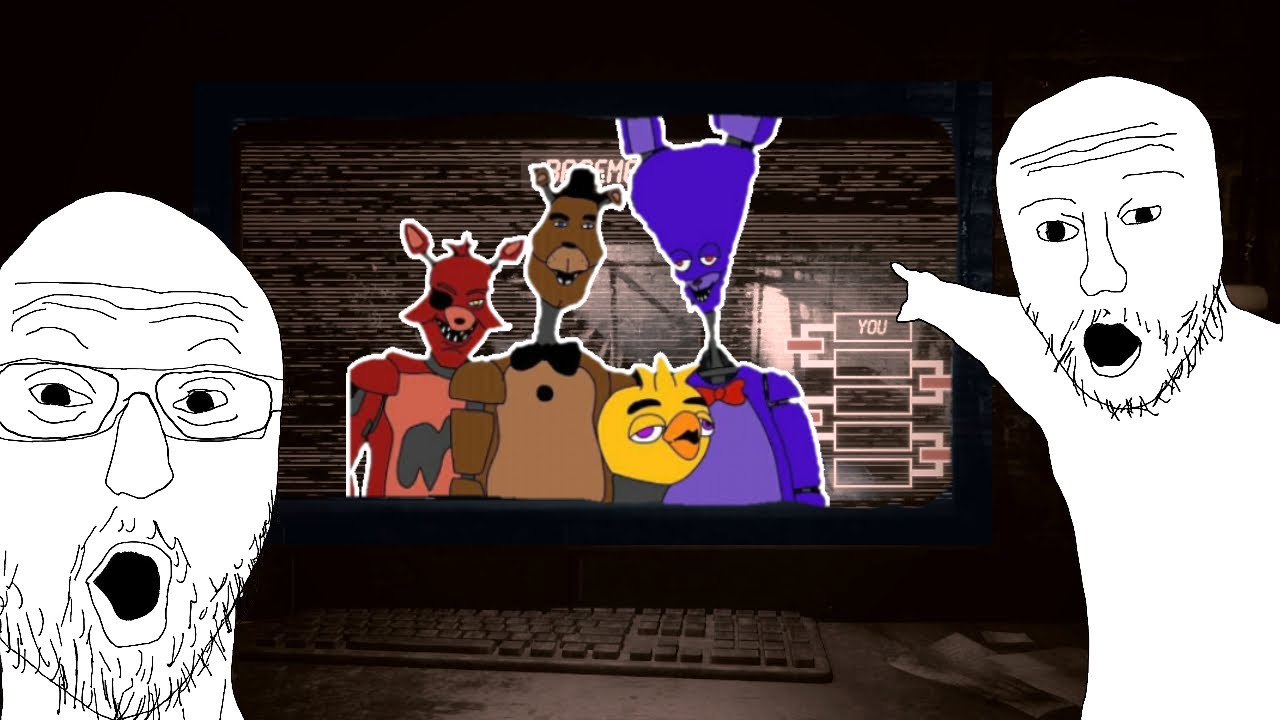 LA PUERTA FINAL FNAF:TJOC - YouTube