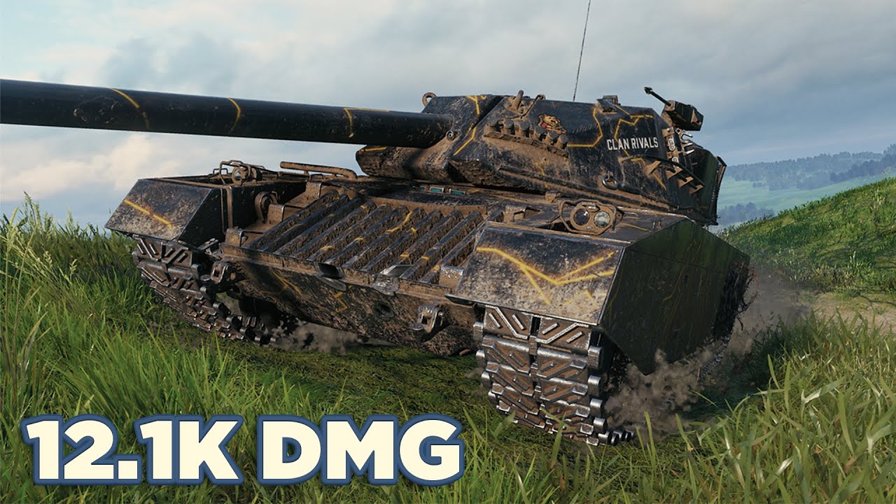 XM69 Hacker • Solo Script for Victory • World of Tanks - YouTube