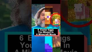 6 Easter Eggs You Missed In A Minecraft Movie.