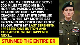 At 5 AM, My Stepfather Cornered Me Alone in a Hospital Parking Garage—One Button I Pressed Brough...