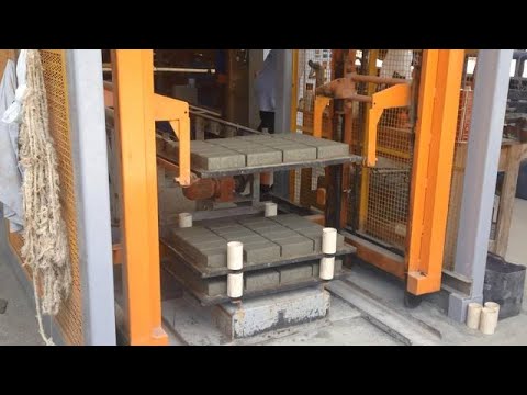 Consultoria para fábricas de blocos e pavers