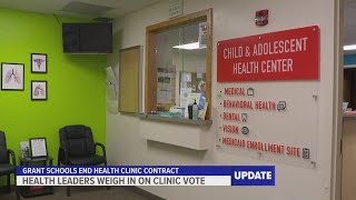 County health officials speak out against Grant Public Schools after closing a health clinic