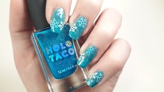 Snowflake Jelly Sandwich | No Worries Nail Art by No Worries Nail Art 371 views 4 months ago 10 minutes, 4 seconds