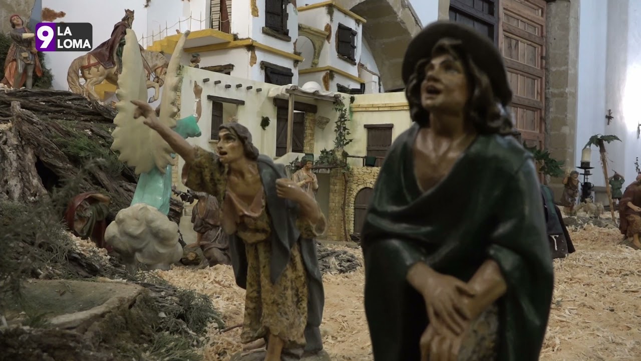 Navidad en La Loma 2021 · Belén de la Cofradía de la Vera Cruz, Baeza