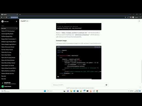 python download file