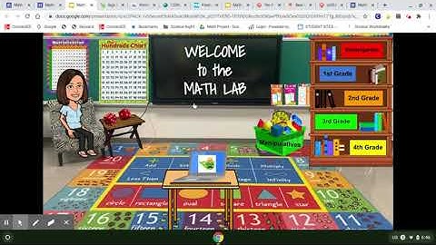 Math Lab Website & Virtual Classroom Tour