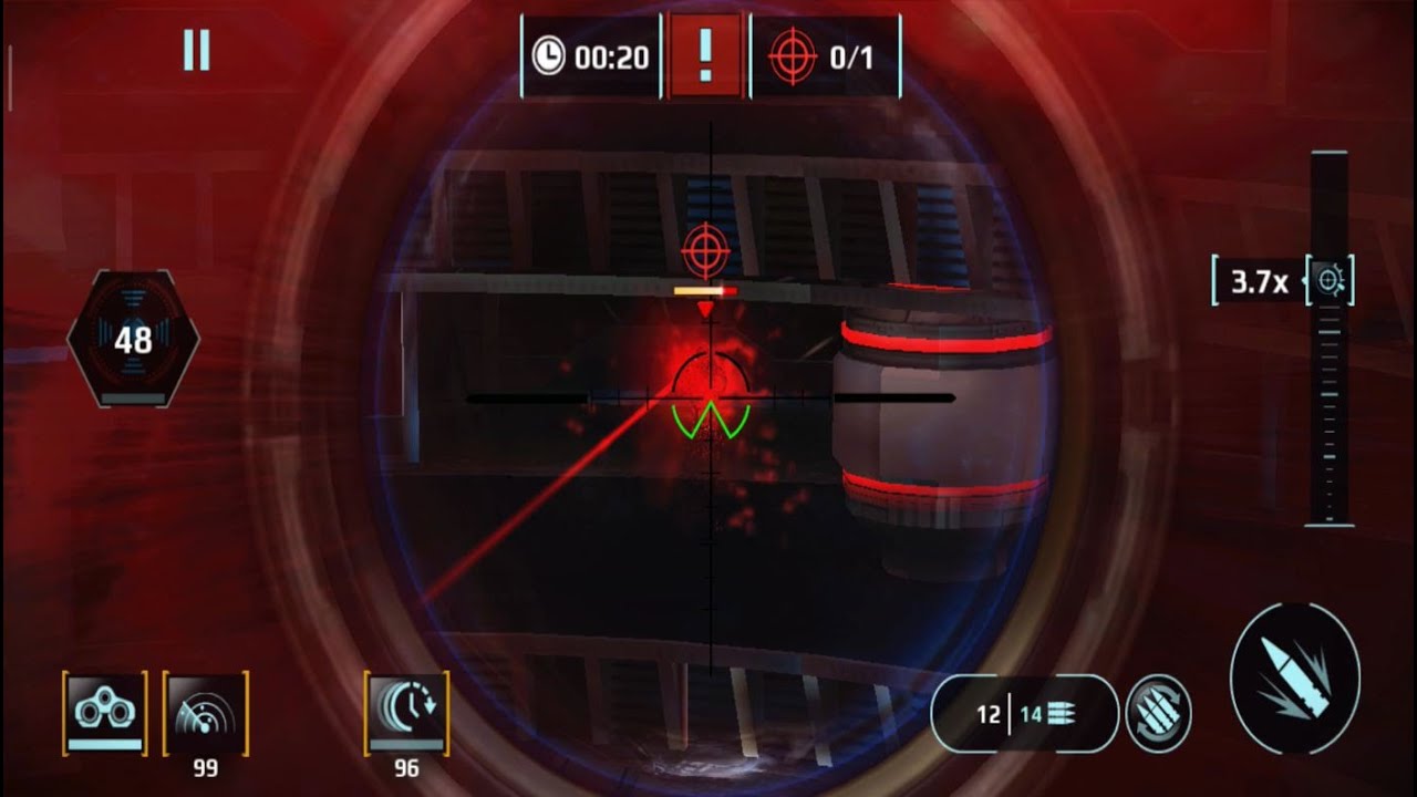 Sniper Fury - PvP - 5x10*,Invisible Avatar | No Spotter