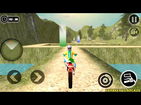 Uphill Offroad Motorbike