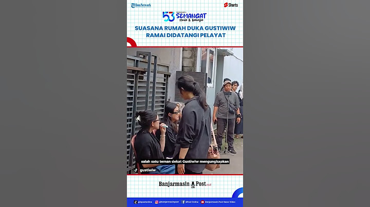 Suasana Rumah Duka Gustiwiw Dipenuhi Pelayat, Sahabat Ungkap Sebab Meninggal