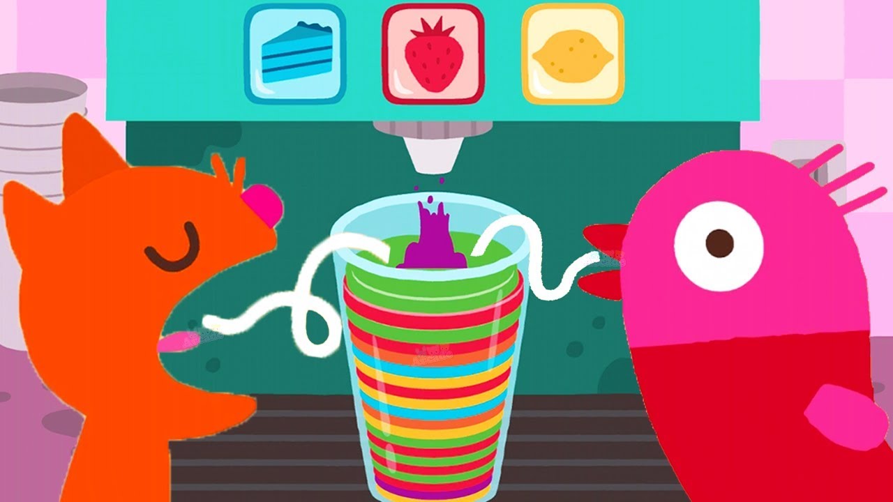 Play & Learn Colors, Numbers & Shapes Games - Sago Mini World - Fun Pet Care Learning Games For Kids