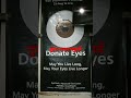 आंख दान (eyes donation)/अंग दान (organ/limb donation)कैसे करें l