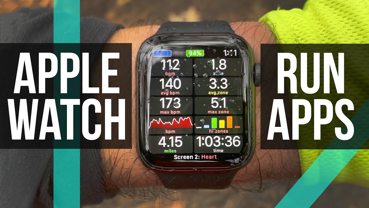 person Prædike Skæbne Top 4 Apple Watch Apps for Runners! - YouTube