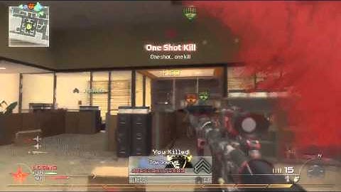 mw2 360 NO-SCOPE  highrise