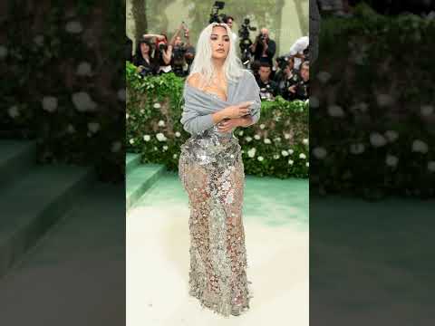 Kim Kardashian Shocks in Dramatically Tight Corset and Sheer Gown at 2024 Met Gala