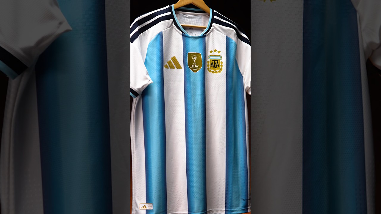 Introducing the adidas Argentina 2026 World Cup Home Jersey
