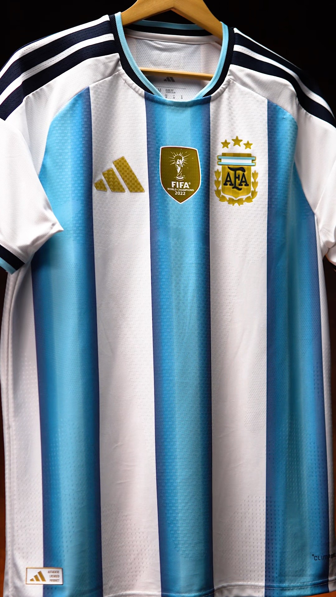Introducing the adidas Argentina 2026 World Cup Home Jersey