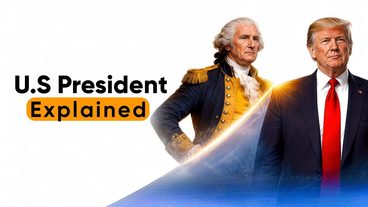 Every U.S. President Explained in 17 Minutes | Begin History - YouTube
