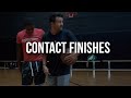 Contact Finishes with DJ Sackmann | HoopStudy Basketball