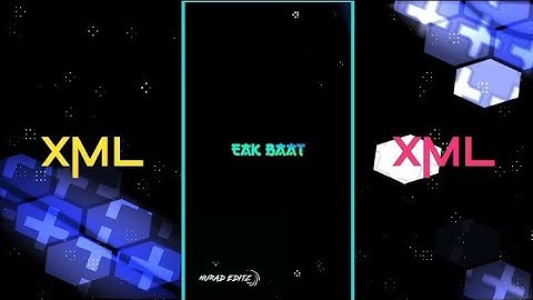 OOH LIKH DI TERE NAAL ZINDAGI JAANIYE HINDI SONG XML FILE🥰BY @nuradeditz5440XML⬇️DESCRIPTION BOX❤️🥀