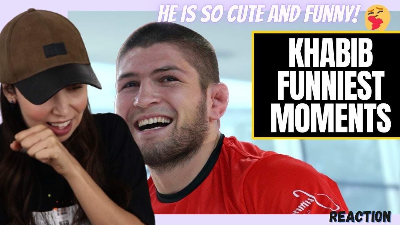 Хабиб Нурмагомедов Самые смешные моменты РЕАКЦИЯ!!