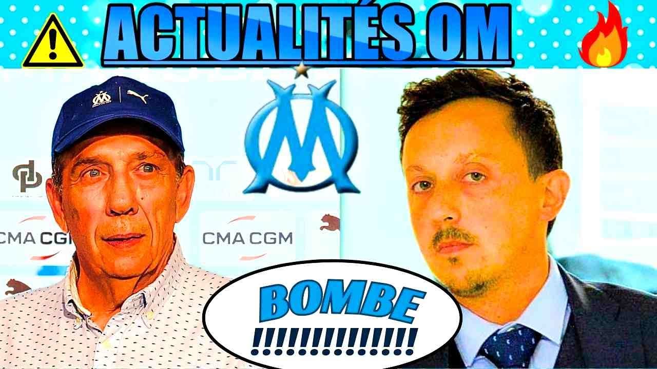 DERNIERES MINUTES UNE BONNE NOUVELLE EST TOMBE POUR LOMACTUALITS OLYMPIQUE DE MARSEILLE