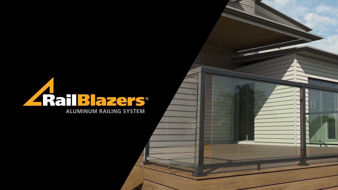 RailBlazers Large Glass Installation YouTube