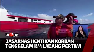 Download lagu Basarnas Hentikan Pencarian 15 Korban KM Ladang Pertiwi | Kabar Pagi tvOne