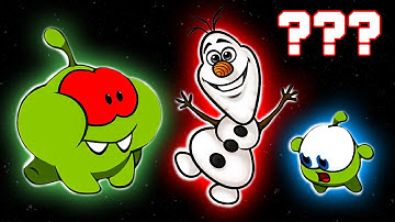 8 Om Nom & Nibble Nom "Ice Cream & Crying" Sound Variations in 45 Seconds / part 2