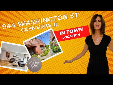 944 Washington St, Glenview, IL home video tour