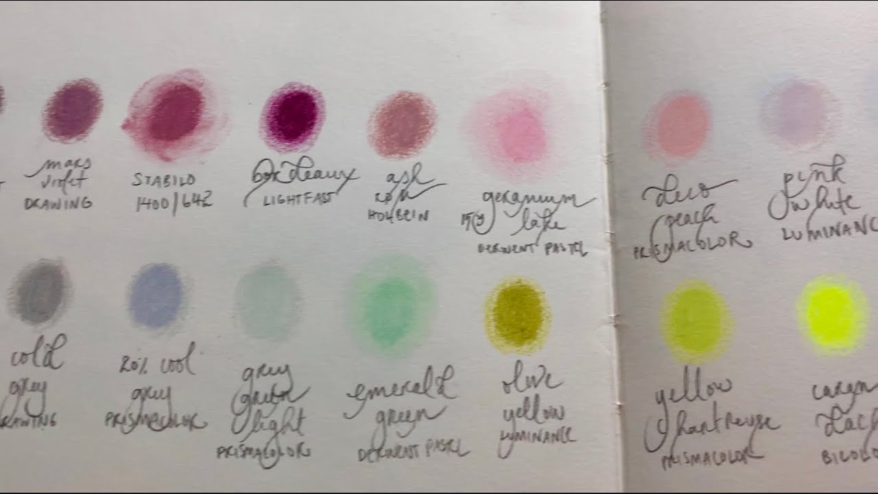 Art Goals for 2023 🤗🎉 Botanical Illustration || Fauvism || Derwent XL || Palette Considerations