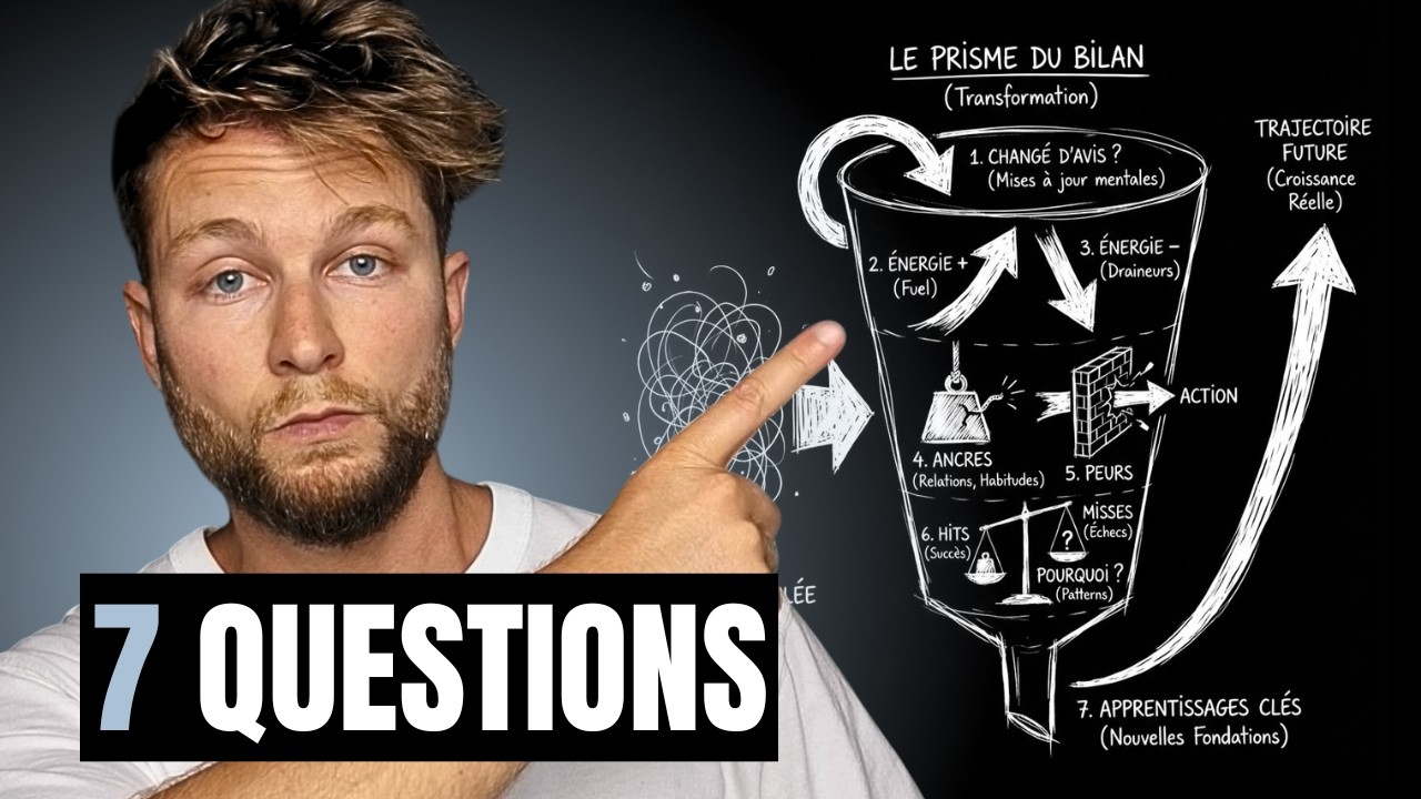 Comment faire un Bilan Annuel Minimaliste (en 1H Chrono)